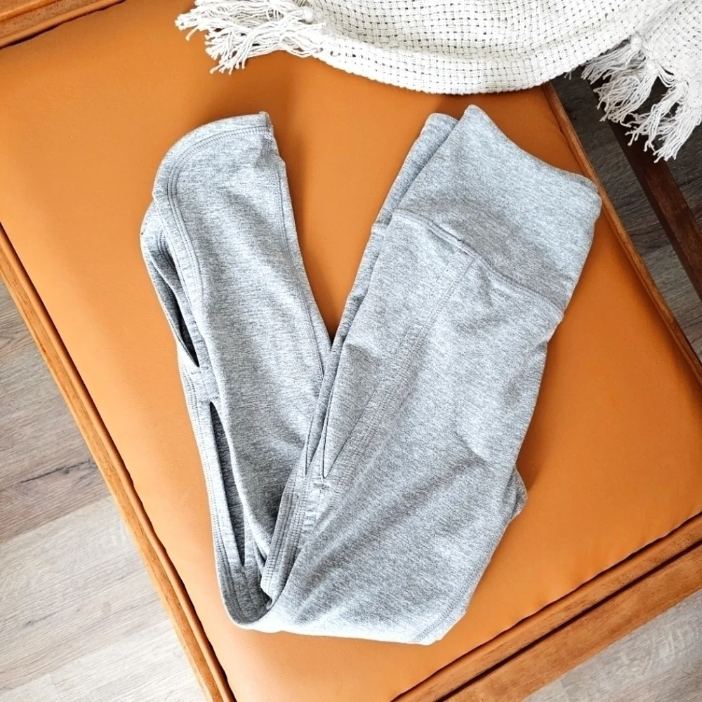 Free People FP Movement Infinity Leggings Athletic Athleisure Heather Gray XS